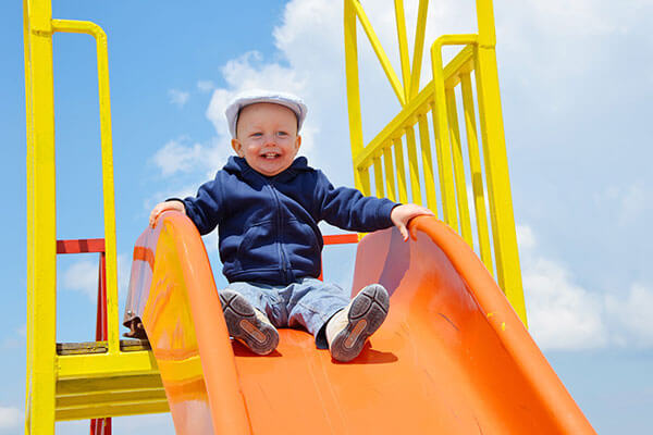 How did outdoor playgrounds become the best? 