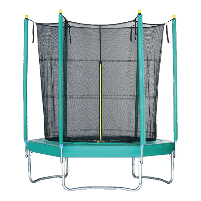Customized Medium Size Trampoline For Adults with Safety Net