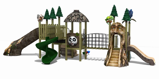 Children Outdoor Amusement Park Playground