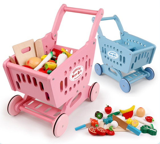 Mechanical Wooden Toys for Girls with Beech Wood