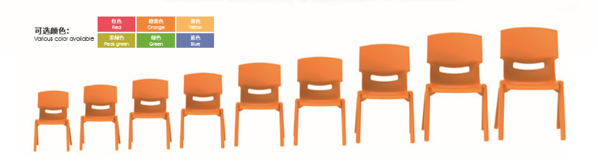 Cartoon Shape Plastic Table Chair Kids Folding Chair Play Tool 