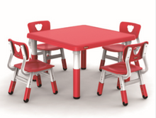 Childrens Round Plastic Table 