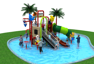 New Design Custom Funny Kids Game Plastic Outdoor Playground Equipment 