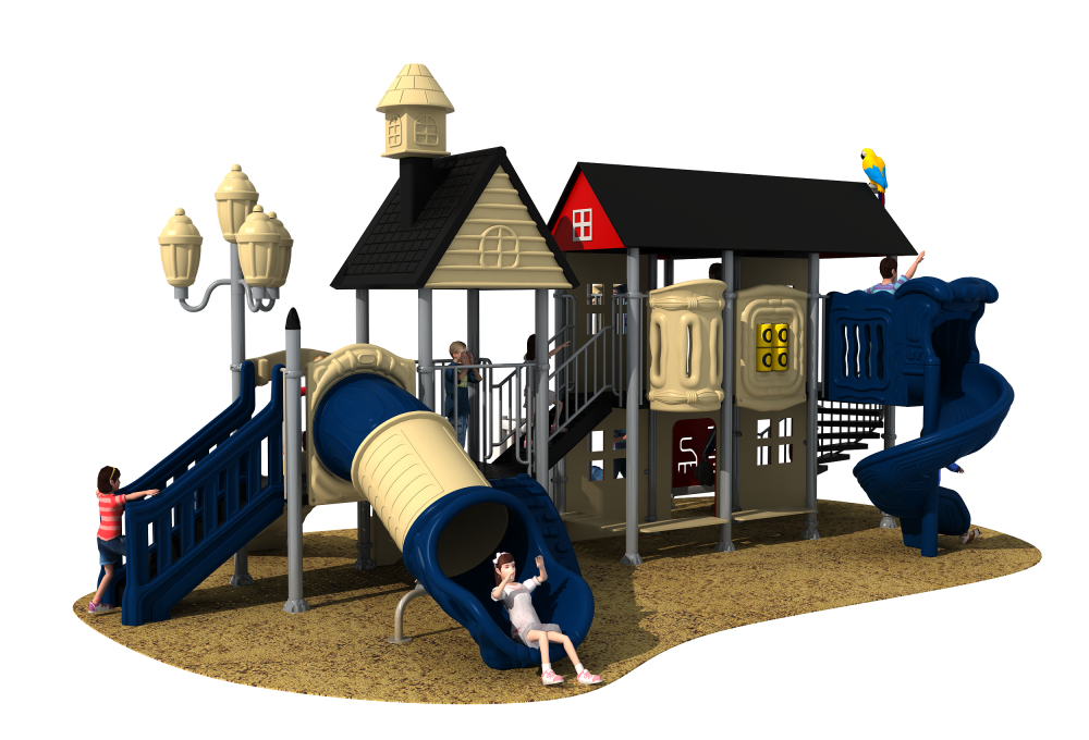 High Quality Villa Series Outdoor Playground for 4year Old