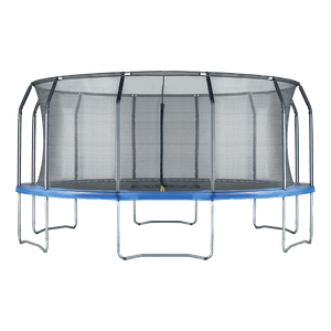 Square Medium Size Trampoline For Adults with Big Slide