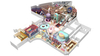 Indoor Macaron Theme Indoor Playground For Kids