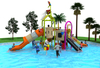Large Plastic Pool Water Play Equipment Kids Park Water Slide for Swimming Pool 
