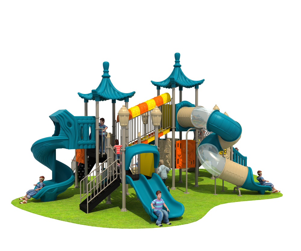 Special Large Outdoor Kids Garden Playground Equipment Set Design 