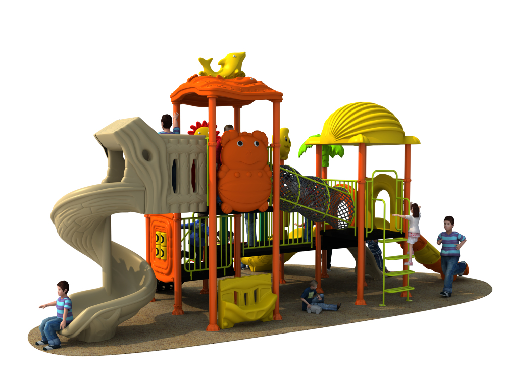 Gym Sports Equipment Early Childhood Children Amusement Park Slides Outdoor Playground 
