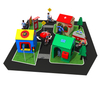 High Quality PE Series Big Outdoor Playground Equipment for Children 
