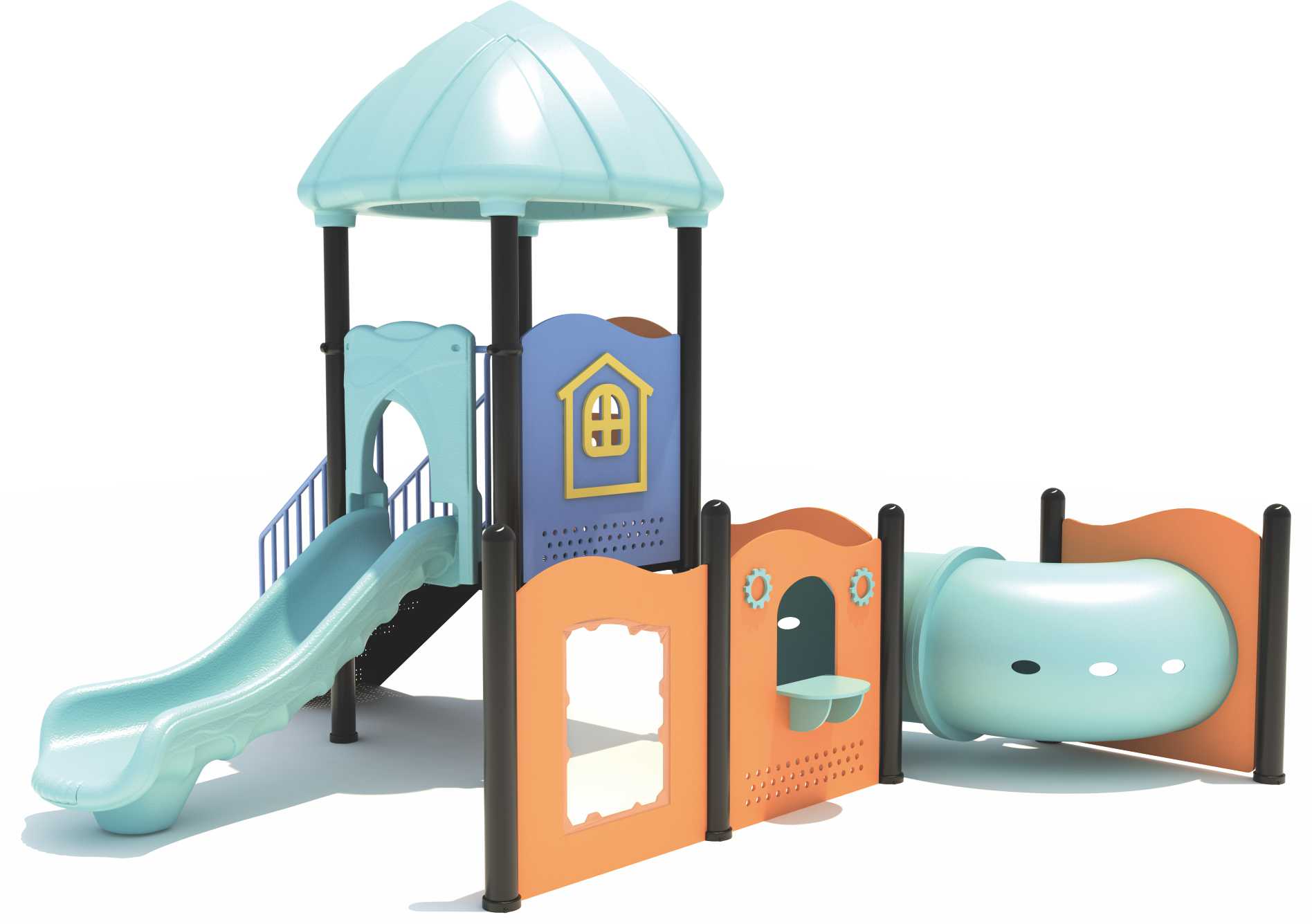 Best-selling Professional Outdoor Play Playground 