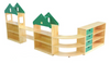 On Wheels Wooden Toys for Boys with Beech Wood