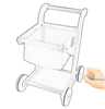 Traditional Wooden Toys For Toddlers with Beech Wood