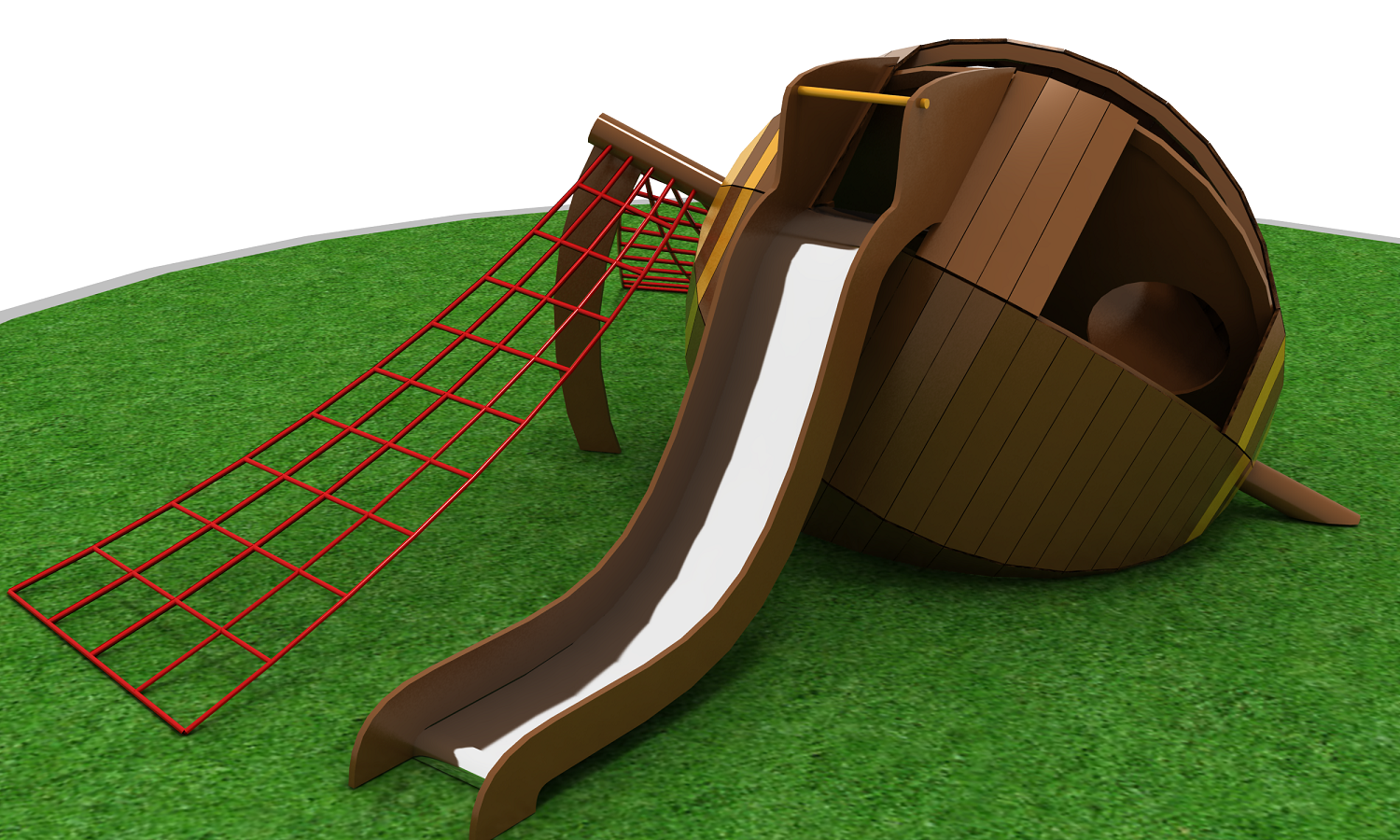 Non-standard Outdoor Playground 