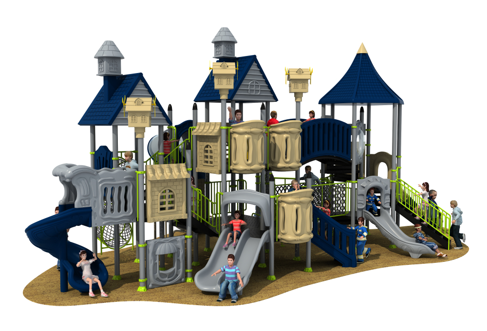 Small Villa Series Outdoor Playground for 10year Old