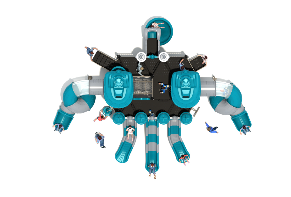 New Design Space Series Amusement Park Equipment 