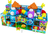 Best Ocean Themed Indoor Playground with Slide With Tires