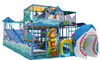 Metal Ocean Themed Indoor Playground with Slide With Slides
