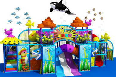 What is commercial indoor playground?