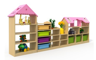 Little Town Wooden Toys For Kids with Beech Wood