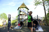Big China Customized Children Outdoor Playground 