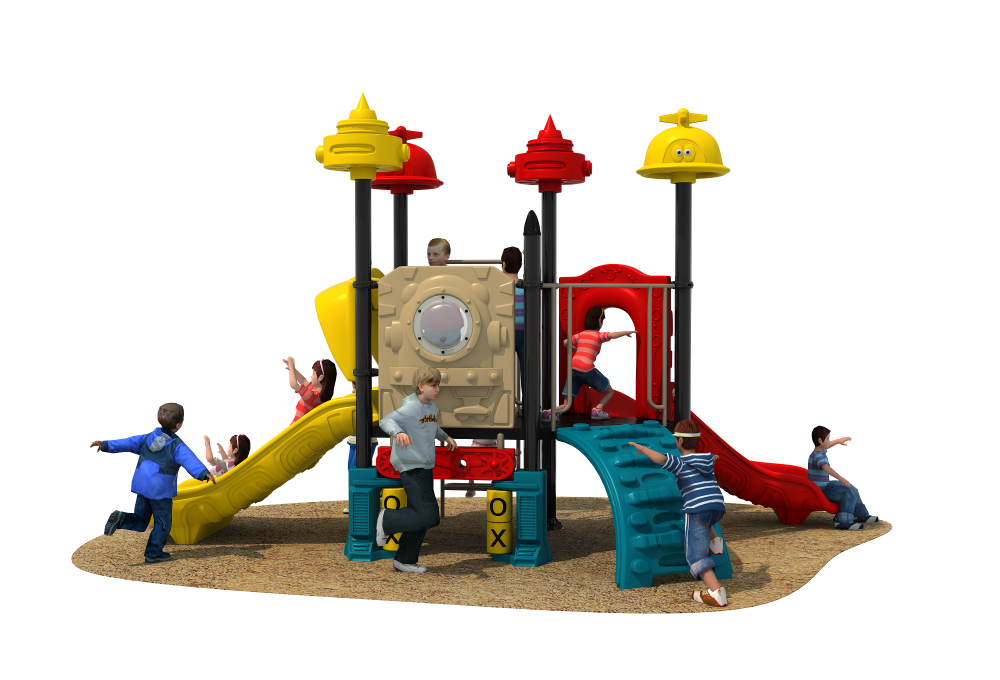 Kids Outdoor Playground Equipment Children Play for Sale 