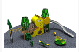 How to use outdoor playset?