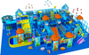 Quality Ocean Themed Indoor Playground with Cafe With Ropes