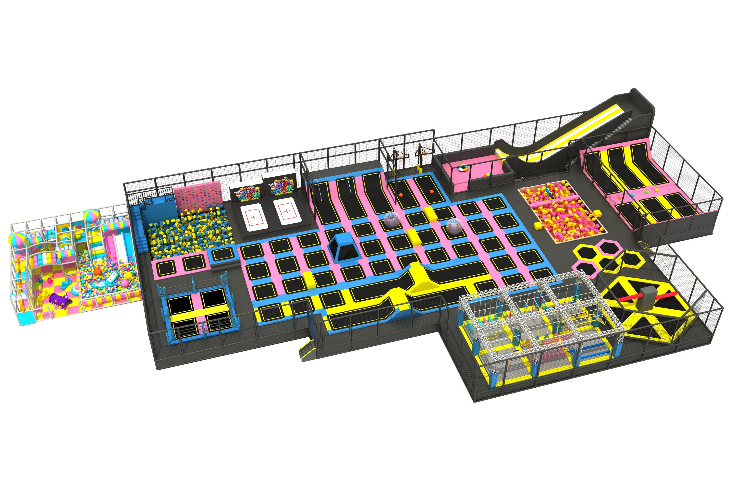 Airtime Trampoline Game Park