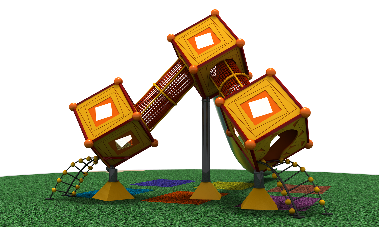 Customized Outdoor Playground 
