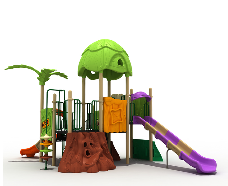 Cheap Forest Series Outdoor Playground For Kids with Slide