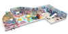 New Design Macaron Theme Indoor Playground For Kids