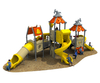 Kids Designer Games Children Plastic Outdoor Playground