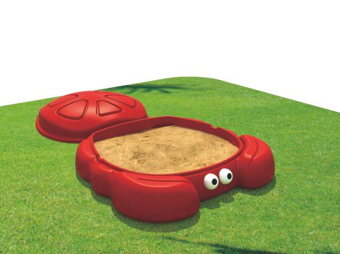 Indoor Children Plastic Toys Sandboxes with Covers 