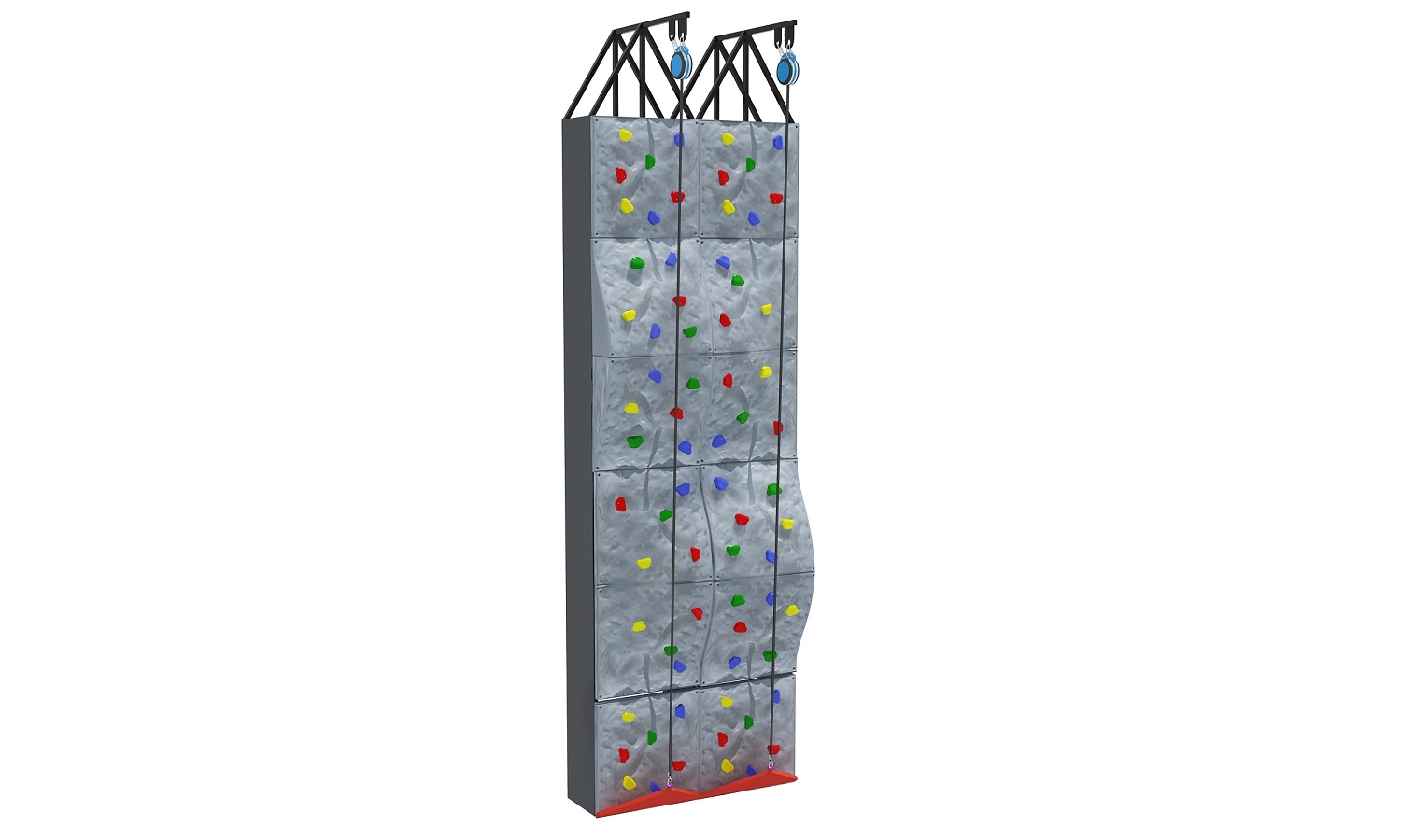 Taki Latest Design of Indoor Climbing Wall Equipment 