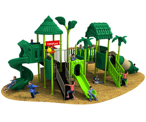 Small Forest Series Outdoor Playground for Amusement Park