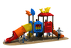 High Quality Popular Kids Play Plastic Outdoor Playground Slide for Sale 