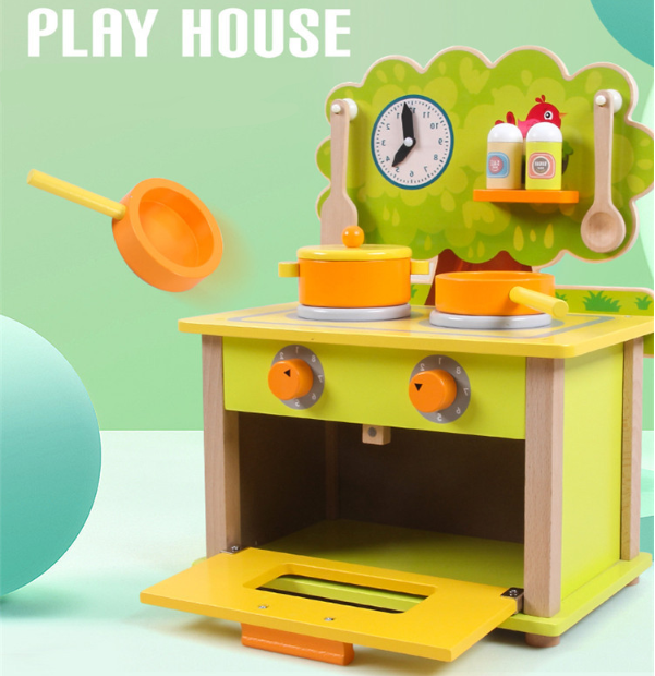 Unpainted Wooden Toys For Kids with Beech Wood