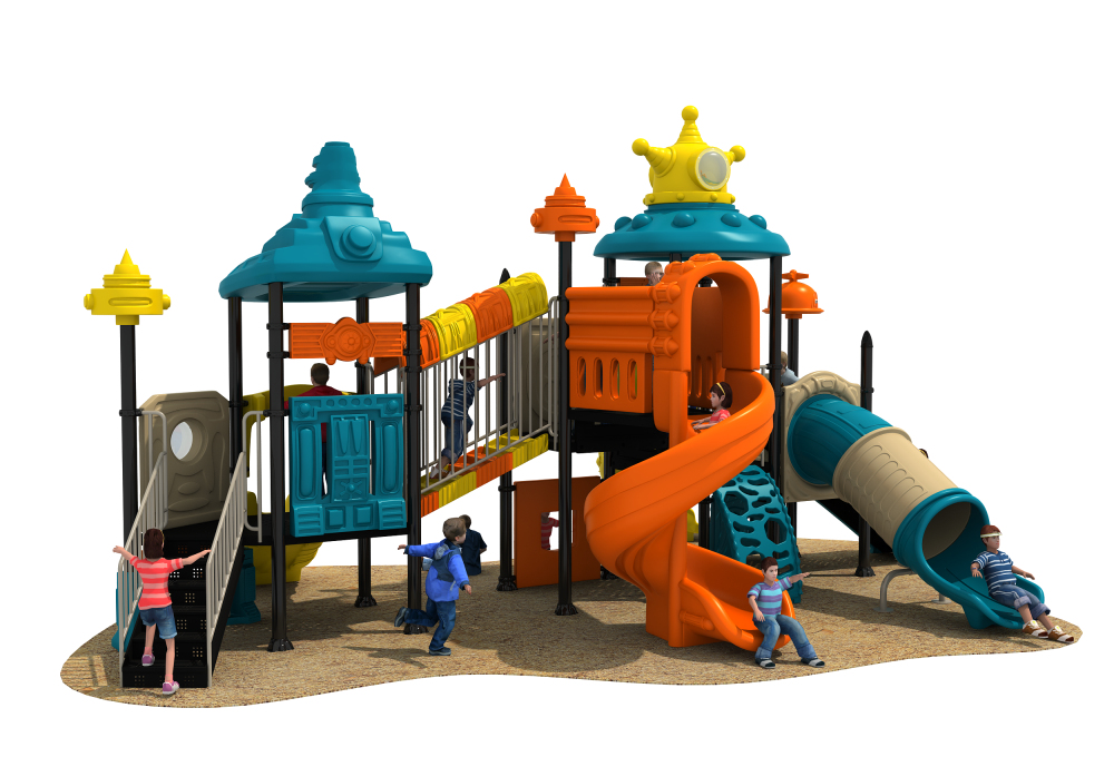 High Quality Playground Outdoor Slides For Kids 