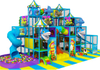 Cheap Ocean Themed Indoor Playground with Slide With Slides