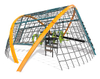 Outdoor Park Children Custom Playground 