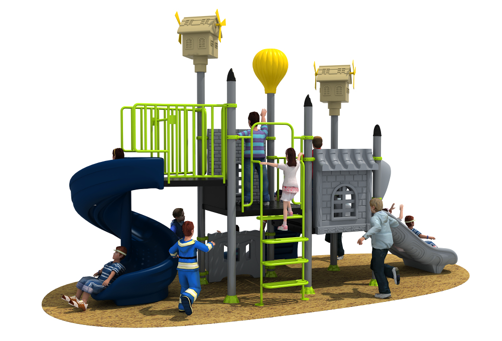 Small Villa Series Outdoor Playground for 4year Old