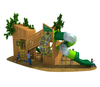 Wooden Outdoor Children Amusement Playground Equipment