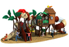Best Forest Series Outdoor Playground For Kids with Café