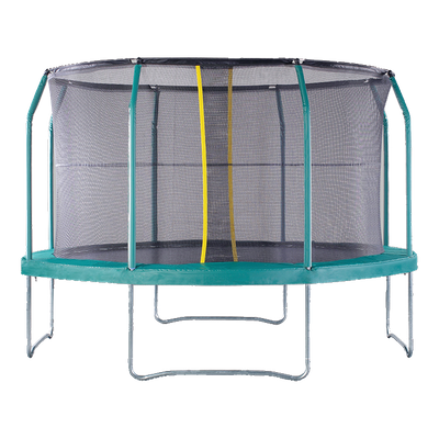 Square Medium Size Trampoline For Kids with Safety Net