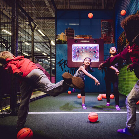 Advantages of commercial trampoline