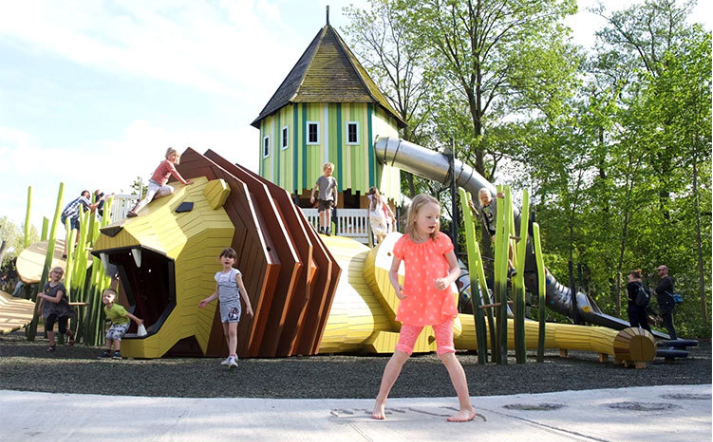 Big China Customized Children Outdoor Playground 