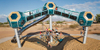 Outdoor Park Children Custom Playground 