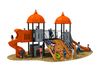 Best Castle Series Outdoor Playground with Slide