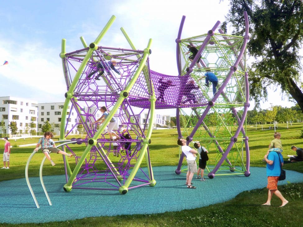 Gentleman Theme Outdoor Park Playground with Customized Design